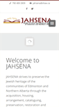 Mobile Screenshot of jahsena.ca